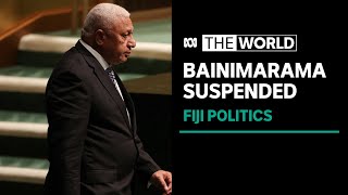 Fiji’s former prime minister Frank Bainimarama suspended from parliament | The World