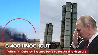 Russia Loses its Most Advanced Air Defense System in Ukraine
