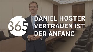 Daniel Hoster - Vertrauen ist der Anfang #365TAGE