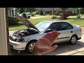 98 Civic (6th gen) common coolant leak and fix