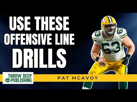 Use THESE Offensive Line Drills In Your Practices - YouTube