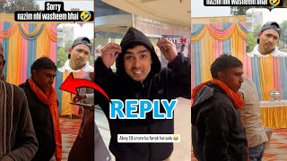 R2H Wasim Ahmad replied on the viral video || R2h wasim viral video