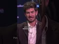 Andrew Garfield urged people to direct their 