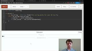 Easy Rust 165: Tour of the standard library: OsString, CString, OsStr, CStr, and unsafe