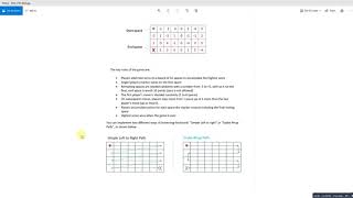 Flowgorithm - Board Game