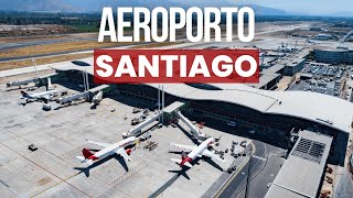 Como Sair do AEROPORTO DE SANTIAGO | CHILE