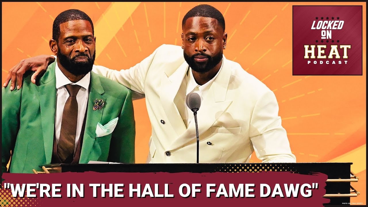 Dwyane Wade's Hall Of Fame Speech, Miami Heat Schedule Leaks And 76ers ...