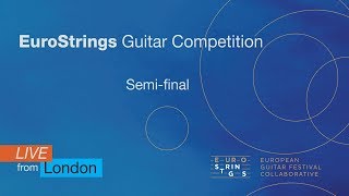 Second EuroStrings Guitar Competition - Semi Final