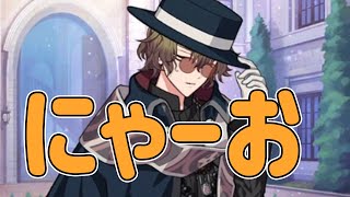 ファウストを鳴き声で引き寄せる「まほやく」