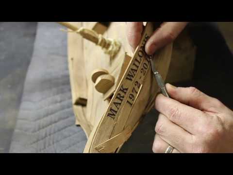 Model Boat made from Reclaimed Boat Wood Model Boat made from Reclaimed Boat Wood