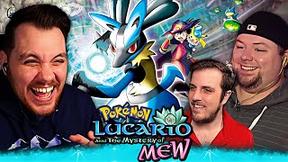 Pokemon: Lucario and the Mystery of Mew Reaction