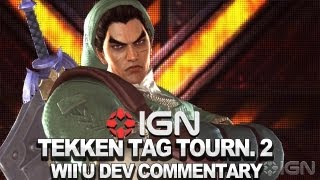 Wii U: Tekken Tag Tournament 2 - Developer Commentary