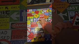 Road Signs Last Piece of Puzzle #road #whatheidisees #puzzle #shorts #roadsigns #new #jigsawpuzzle