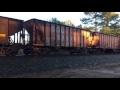 ex.cr sd60i leads mixed freight