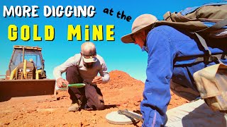 Can we find enough Gold with our metal detector to continue mining here?