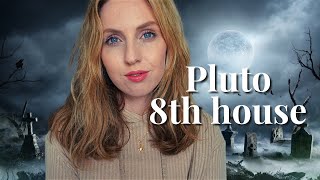 Pluto 8th house (Scorpio 8th house) | Your Power, Control \u0026 Rebirth | Hannah's Elsewhere