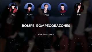 Auryn - Heartbreaker (Lyrics/sub. Español)