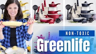 Gorgeous Greenlife Pots and Pans Unboxing | Test Kitchen | Are They Worth it?