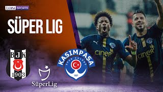 Besiktas vs. Kasimpasa | SÜPER LIG HIGHLIGHTS | 01/05/2023 | beIN SPORTS USA