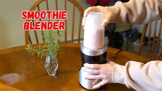 ganiza Blender Review - Affordable for Shakes and Smoothies