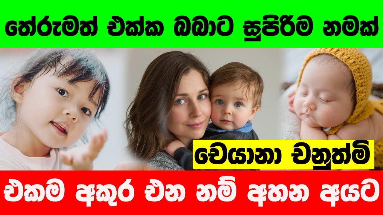 Babata Namak Sinhala Baby Boy Name With Meaning 2024 Sinhala New Name Babata Namak Sinhala Baby Boy Name With Meaning 2024 Sinhala New Name