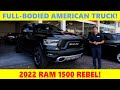 The RAM 1500 REBEL is a Full-Bodied American Truck! [Truck Review]