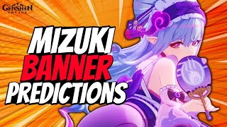 Which 4-Star Are Coming On Mizuki/Sigewinne Banner? | Genshin Impact Predictions 5.4