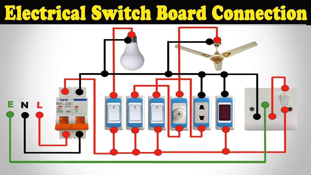 Electrical Switch Wiring For A Home