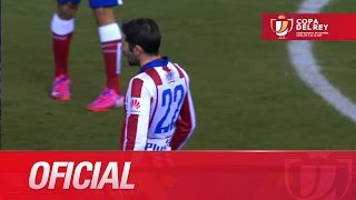 Debut de Cani con el Atlético de Madrid