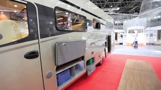 Frankia Platin Limited Edition - 2013 Dusseldorf Caravan Salon - MMM \u0026 Which Motorhome video review