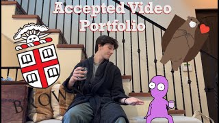 Brown Video Portfolio (Accepted Class of 2025) || Elijah C