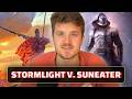 STORMLIGHT ARCHIVE VS SUN EATER: A Battle for Supremacy!