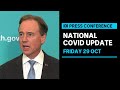 IN FULL: Health Minister Greg Hunt to provide COVID-19 update  | ABC News