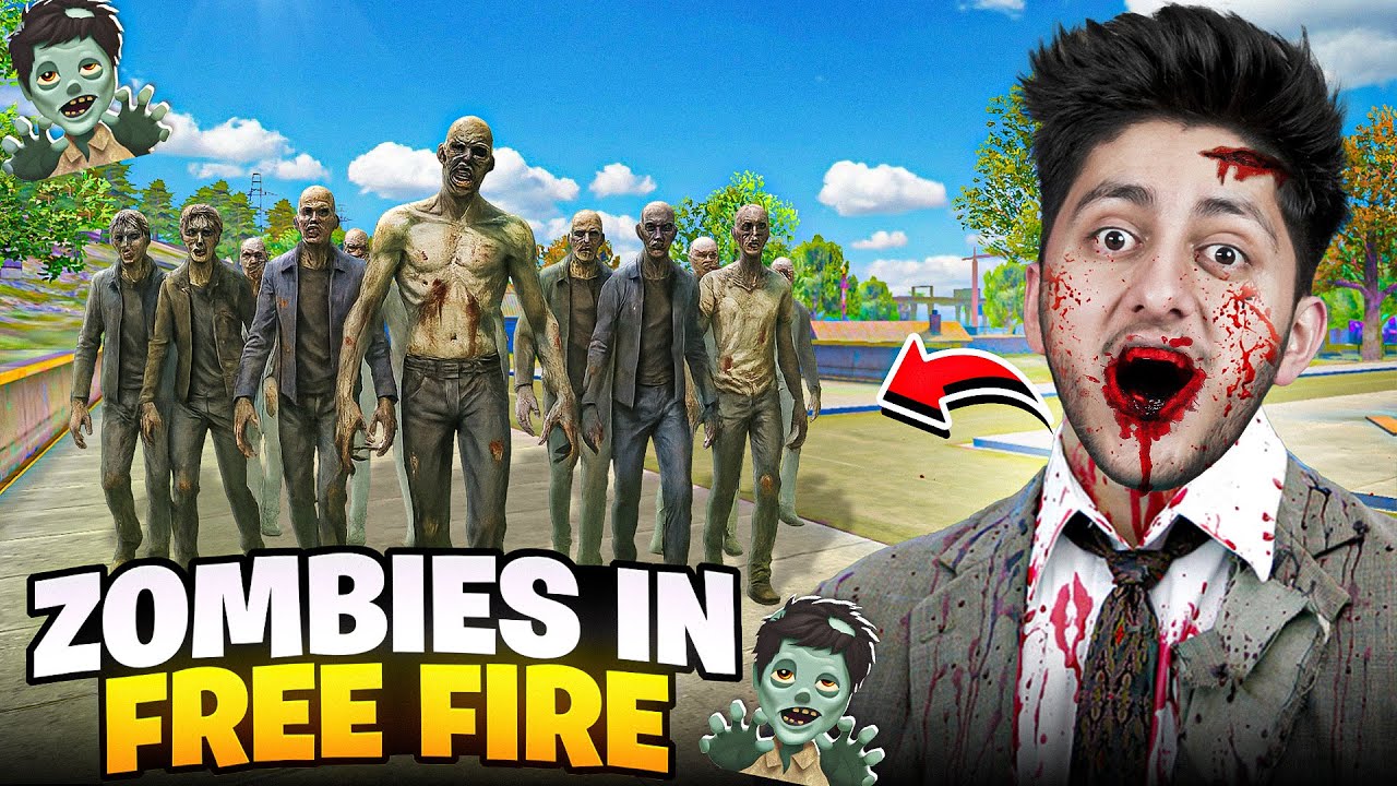 Zombies Graveyard Mode In Free Fire ёяши Can I Survive Garena Free