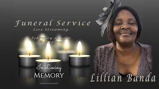 Lillian Banda Funeral Service