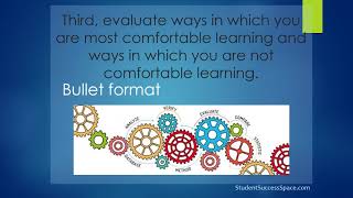 Create Your Personalized Learning Plan