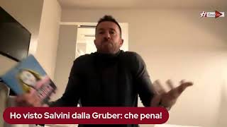 Ho visto Salvini dalla Gruber e ho avuto conferma della sua morte politica