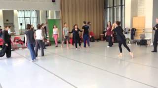 Soundpainting Workshop Dance