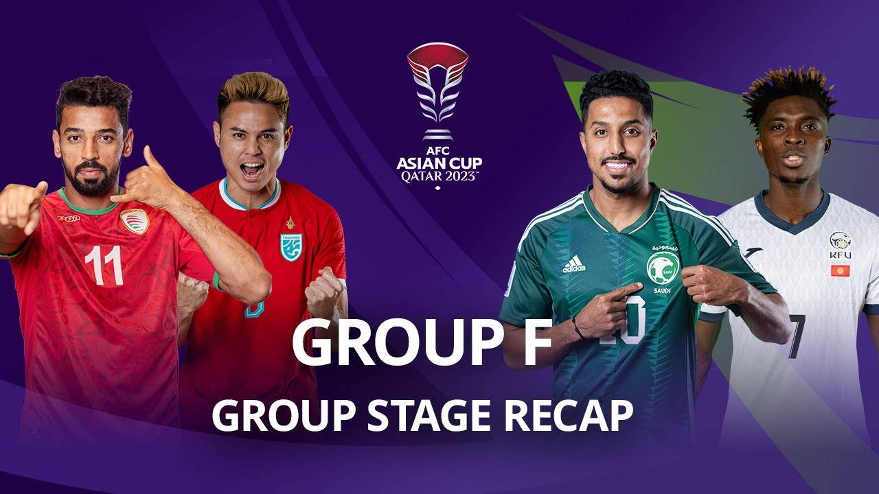 #AsianCup2023 | Group Stage Recap : Group F - YouTube