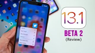 iOS 13.1 - This is EXCELLENT! | iOS 13.1 Beta 2 Review