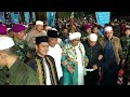 meriah penyambutan habib hasan milad majelis nurul musthofa ke 27