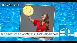 BB20 | Wednesday Morning Update - July 18, 2018