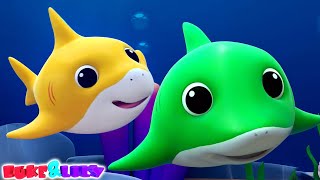 Baby Shark Song + More Nursery Rhymes and Songs for Babies