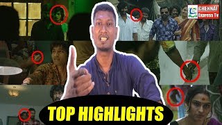 Vada Chennai Movie Highlights | Dhanush | Vetri Maaran | Santhosh Narayanan | Chennai Express