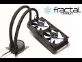 Fractal Design Celcius S24 Liquid cooler with Ryzen/AM4 support