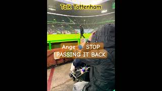 ANGE POSTECOGLOU SCREAMS STOP PASSING IT BACK at Celtic Team! Spurs New Manager | Tottenham Hotspur