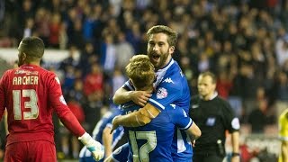 REACTION: Will Grigg on return and late equaliser v Millwall