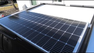 Solar Panel Install on Oru Camper