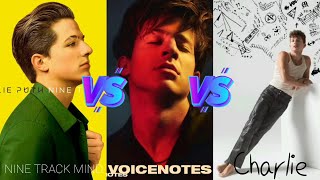 Nine Track Mind vs Voicenotes vs Charlie (Charlie Puth) - Album Battle