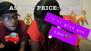 Lowballing Craiglist Ads PRANK CALL(SHE SPAZZED OUT!!!)